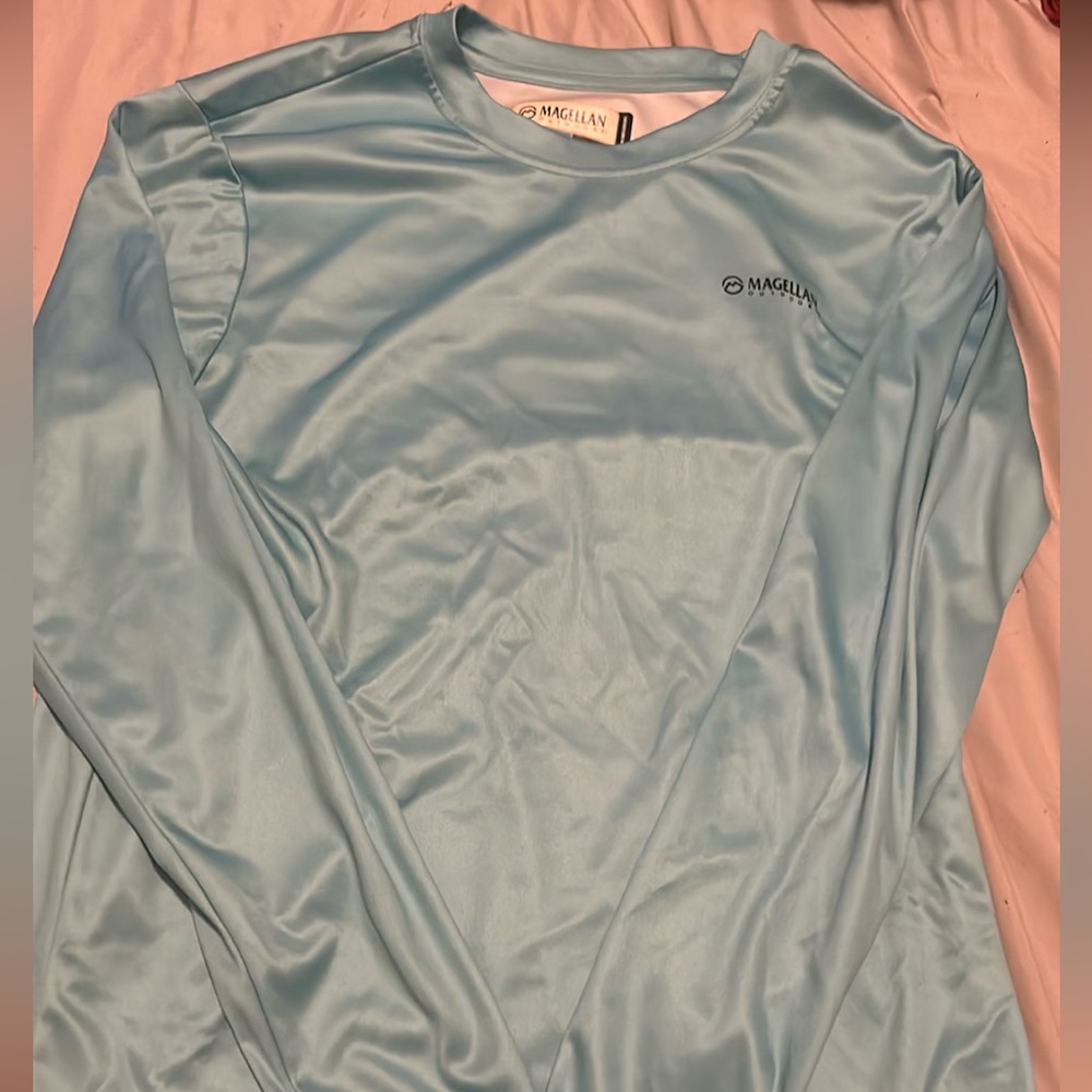 silky Magellan shirt